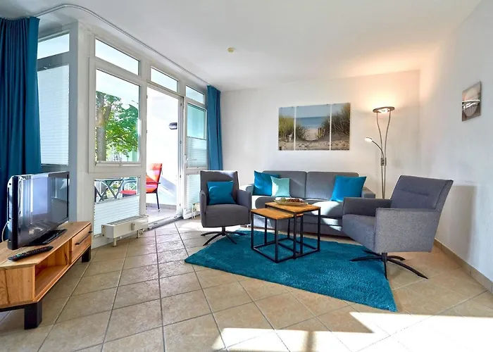 Wohnpark Granitz - Wg 319 Mit Balkon Strandnah