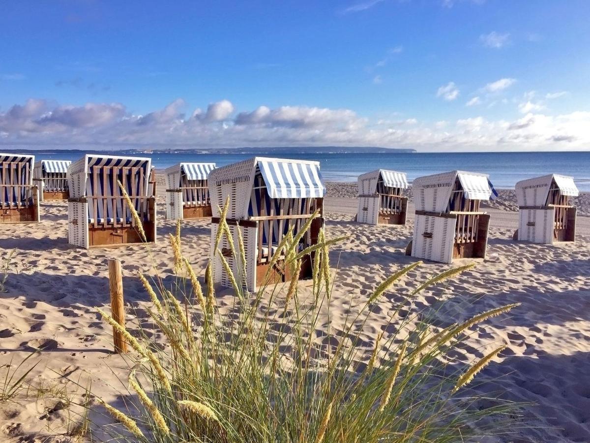 Apartment Wohnpark Granitz - Wg 319 Mit Balkon Strandnah Ostseebad Binz
