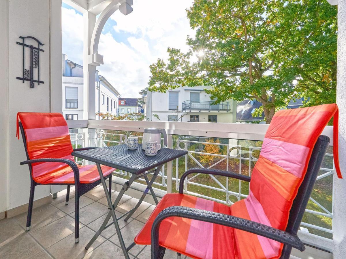 Apartment Wohnpark Granitz - Wg 319 Mit Balkon Strandnah