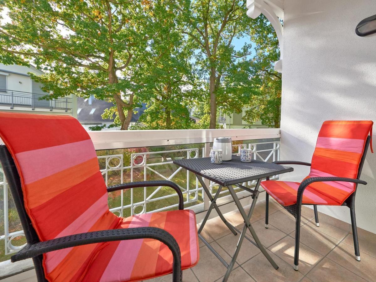 Wohnpark Granitz - Wg 319 Mit Balkon Strandnah Apartment Ostseebad Binz
